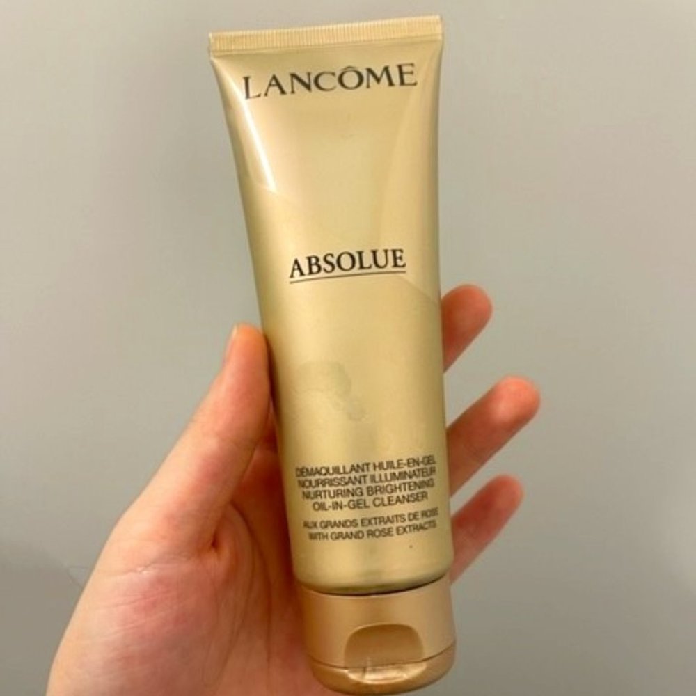 Lancôme Absolute Nurturing & Brightening Oil-in-Gel Cleanser